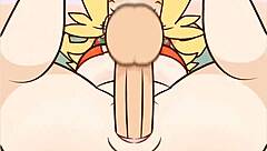 Blonde teacher Peachypop34 explodes in orgasms during wild assfucking sessions!