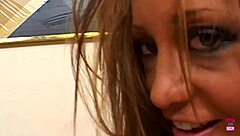 brunette lets bf pleasure her feet all night