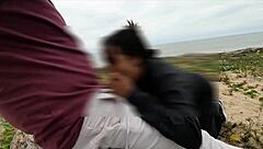 want to see anal on the beach with voyeurs?