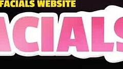 two big cocks cover nicoles pretty face in frosting