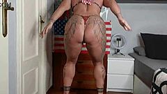 brutal deepthroat clashes with ass buster cock in trailer