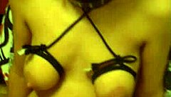 Bound Amateurs Experience Intense Pleasure In Rough Bondage Deepthroat