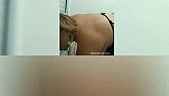 Exclamatory-Provocative Goza shaking those big tits in lingerie - damn hot!