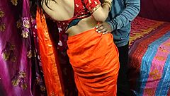 i got naughty with my devar after an ice massage, wearing a cute saree