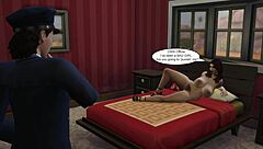 In trailer park loving 2, explore curvy mature characters with big tits