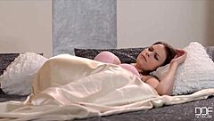 gorgeous college girls getting fucked ultra hardcore in group sex with double penetration