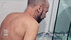 My stepsister joins me in the bathroom?