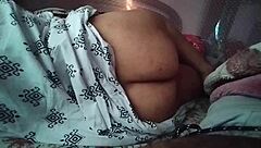 Sleeping Desi Wife’s Big Ass Exposed in Sexy Indian Scene