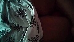 Sleeping Desi Wife’s Big Ass Exposed in Sexy Indian Scene