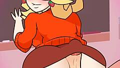 Blonde teacher Peachypop34 explodes in orgasms during wild assfucking sessions!