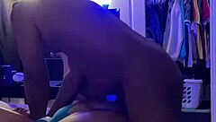 Stepdad's Big Cock Horny After Gym Workout