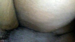 Cum Drips from Ass After Clothes Ripped