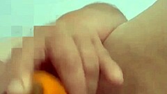 Abuela, what are you doing with that carrot in the bedroom?