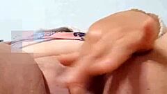 Abuela, what are you doing with that carrot in the bedroom?