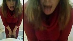 In this compilation, a chubby slut proudly displays her fat ass for the camera.