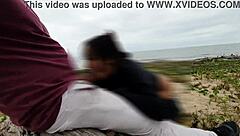 want to see anal on the beach with voyeurs?