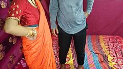 i got naughty with my devar after an ice massage, wearing a cute saree