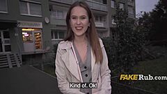 picked up sexy stranger dtf for outdoor blowjob and sex