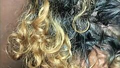 Fried homeless BBW robo fiend part 3 with blowjob and ass play