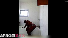 Zulu woman uses dildo on herself