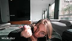 Sugar Baby Asks For Cock With Slap And Riding Action