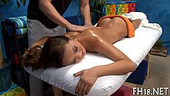 Detailed Images Of Professional Massage Techniques