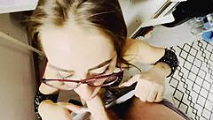 porn teacher, gimme that sloppy blowjob and hard fuck for cum now!