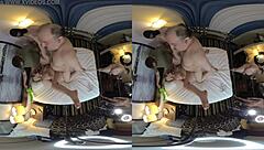 Ready for VR cowgirl gangbang with deepthroat?