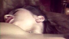 Vintage creampie with a hot British MILF