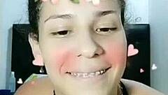 A sexy Venezuelan girl gets fucked in Colombia