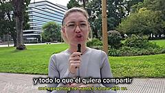 Interview Attempt with Freyjaxtreme Ends in Anal Sex