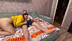 sister spies on me riding my husband