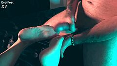 Dirty Old Man Licks Small Feet And Fucks Tight Pussy Close Up