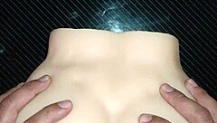 Le give a candy in four while punching his ass