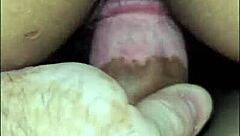 wow, couple fucks with wet pussy and small tits!