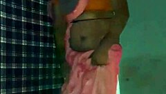 Hot shemale performs intense mujra dance in saree