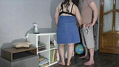 Insatiable Milf Exposes Ass For Anal Fucking