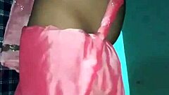 Hot shemale performs intense mujra dance in saree