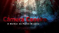 Two hot blondes strip naked in the gym showing big tits.