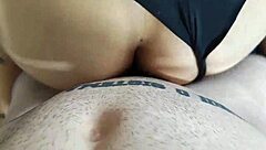 My friend and boyfriend fucked my ass bareback