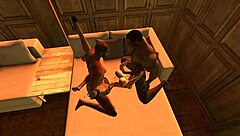 The goddess of the husband's cock is in another version