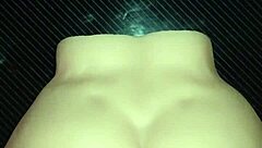 Le give a candy in four while punching his ass