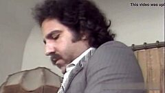 Vintage creampie with a hot British MILF