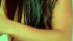 Lalla Potira Flexes and Fucks Toys for First Time!