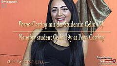 Celin 19j is a model that enjoys erotic photo shoots with a professional photographer