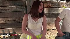 Misaki Tsubasa Teen 18+ Amateur Explores Outdoor Sex with Intense Japanese Creampie Finish