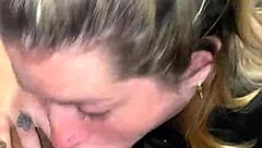 i gave my friend a deepthroat blowjob