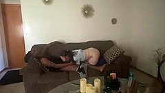 Blue-Eyed Slut Gags on Monster Cock Deepthroat, Chokes, Squirts During Bent Over Sex