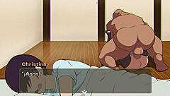 ntr rice creampies christina in the game