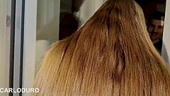 Lady Lyne And Jade Presley Feel Intense Pleasure In Lesbian Cum Swap